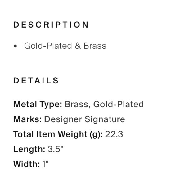 Oscar de la Renta earrings - Picture 4 of 4